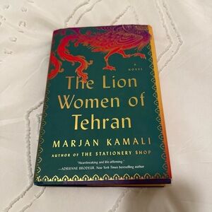 The Lion Women of Tehran Book